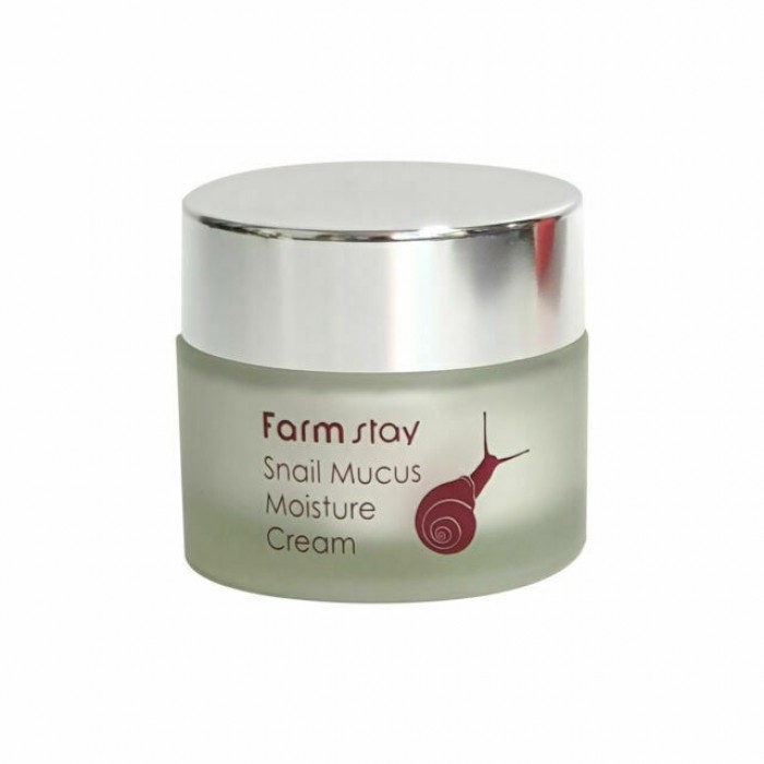 Farmstay Snail Mucus Moisture Cream 50G |Veela Beauty | Veela Beauty ...